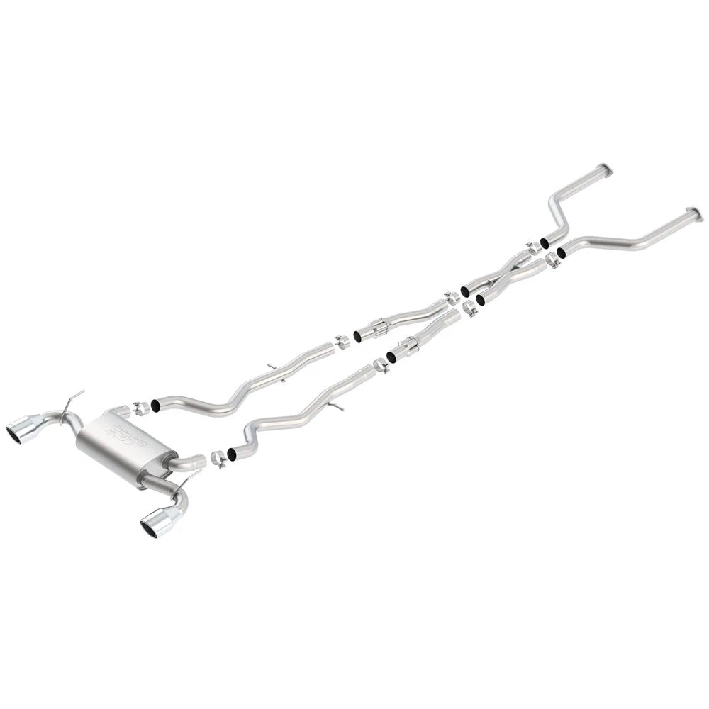 Borla 2017 Infiniti Q60S 3.0T V6 S Type Catback Exhaust
