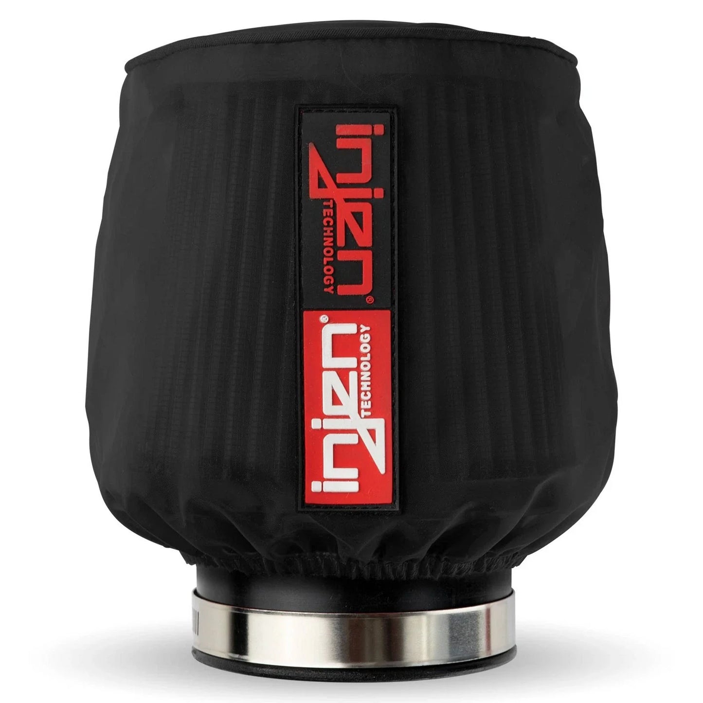 Injen Black Water Repellant Pre-Filter Fits X-1051 6-1/2in Base / 7in Tall / 4-1/2in Top