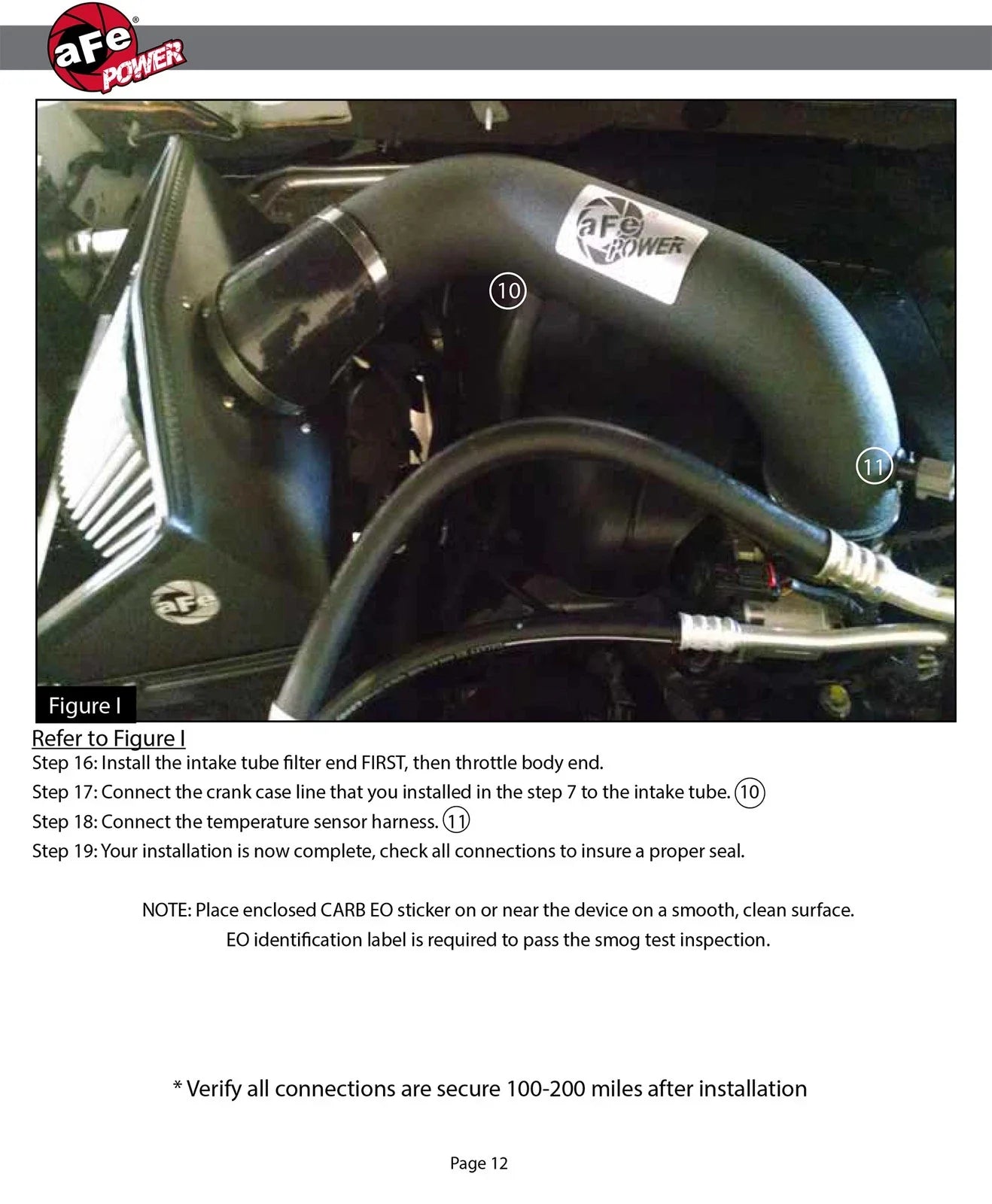 aFe MagnumFORCE Intake Stage-2 Pro 5R 13 Dodge Ram 1500 V8 5.7L
