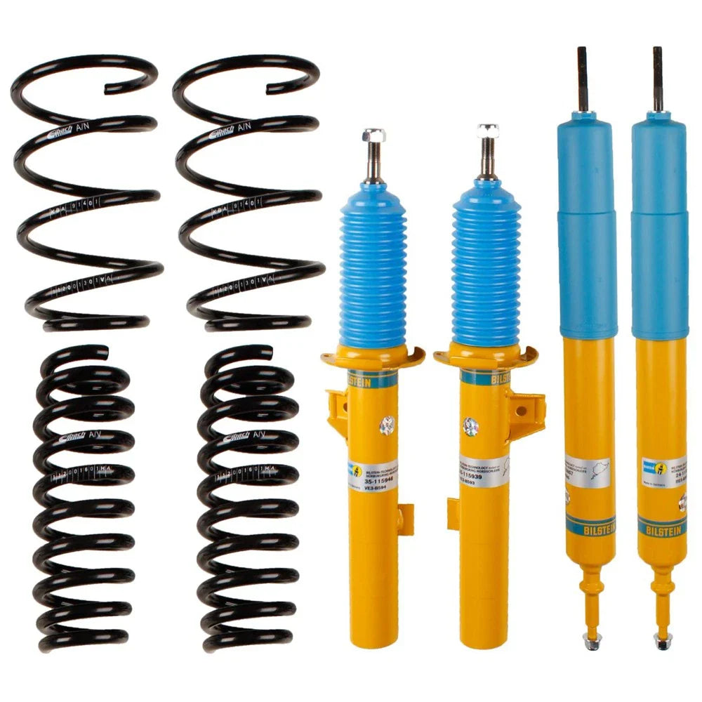 Bilstein B12 2007 BMW 335i Base Sedan Front and Rear Suspension Kit