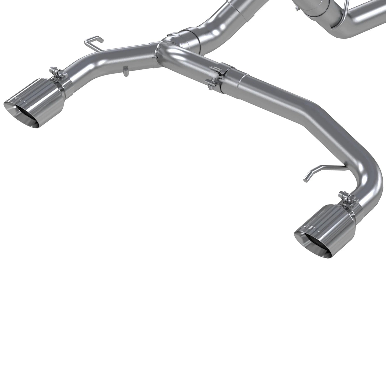 MBRP 21-22 Ford Bronco 2.3/2.7L EcoBoost 2/4-Dr 3in Catback Dual Split Rear Exit Aluminized Steel