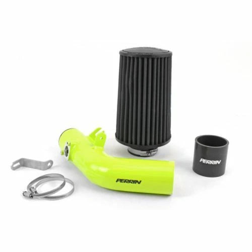 PERRIN 08-14 Subaru WRX / 08-15 STI Cold-Air Intake - Neon Yellow