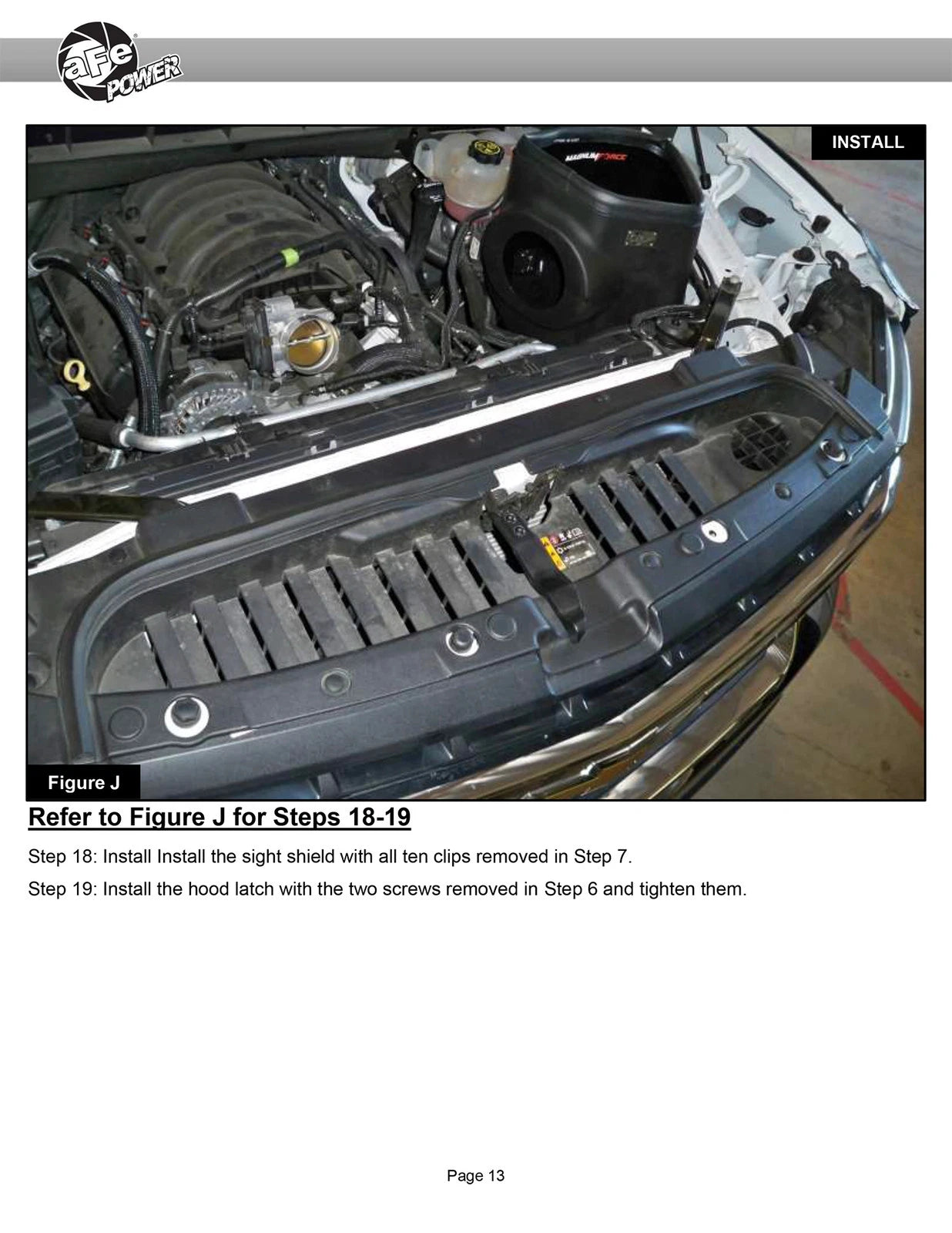 aFe Magnum FORCE Stage-2 Pro 5R Cold Air Intake 19-20 GM Silverado/Sierra 1500 V6-4.3L