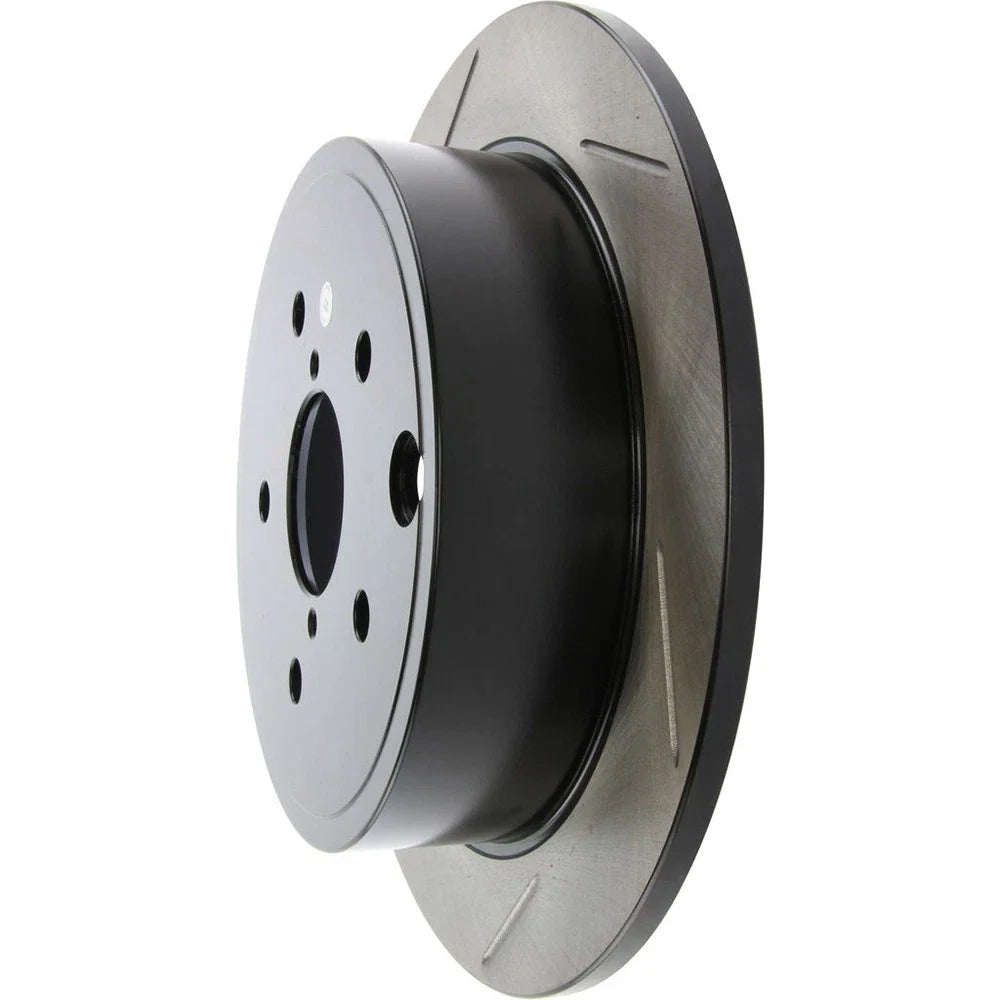 StopTech Power Slot 2015 Subaru WRX (w/o EyeSight) Rear Right Slotted Rotor