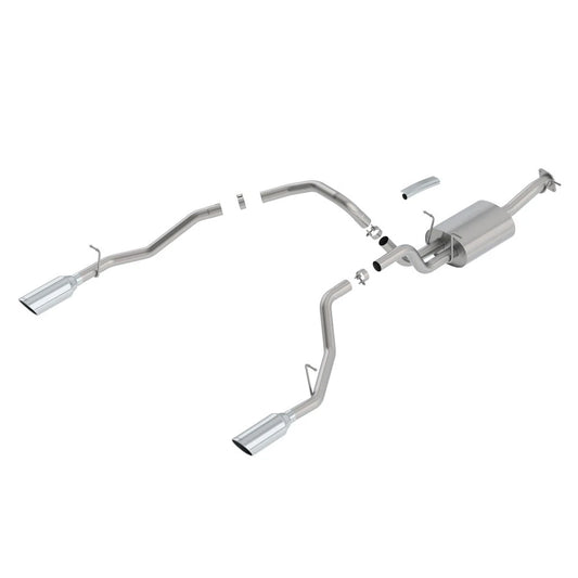 Borla 2019 RAM 1500 5.7L V8 AT 4DR Crew Cab Short Bed Touring SS Catback Exhaust