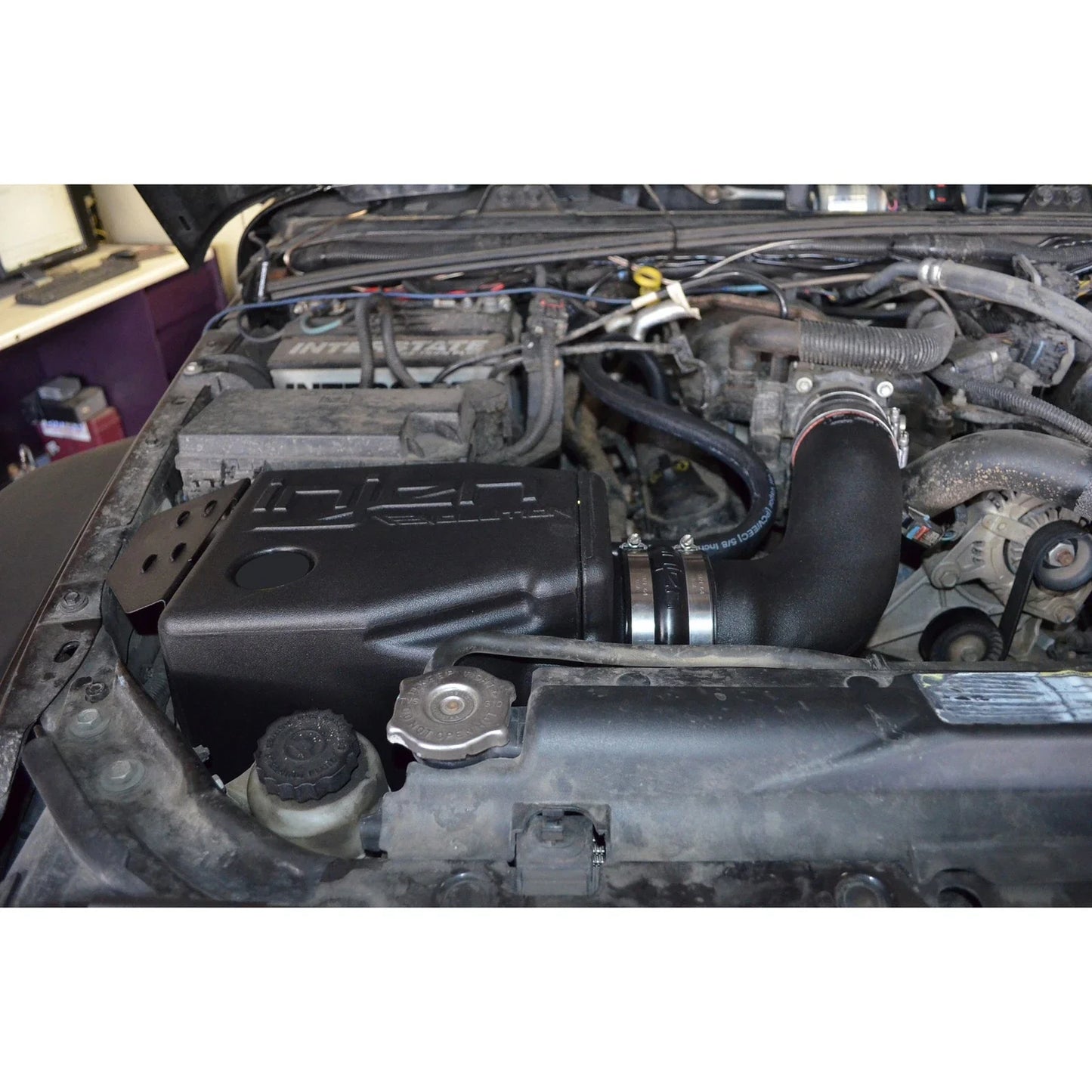 Injen 07-12 Jeep Wrangler 3.8L V6 Evolution Intake
