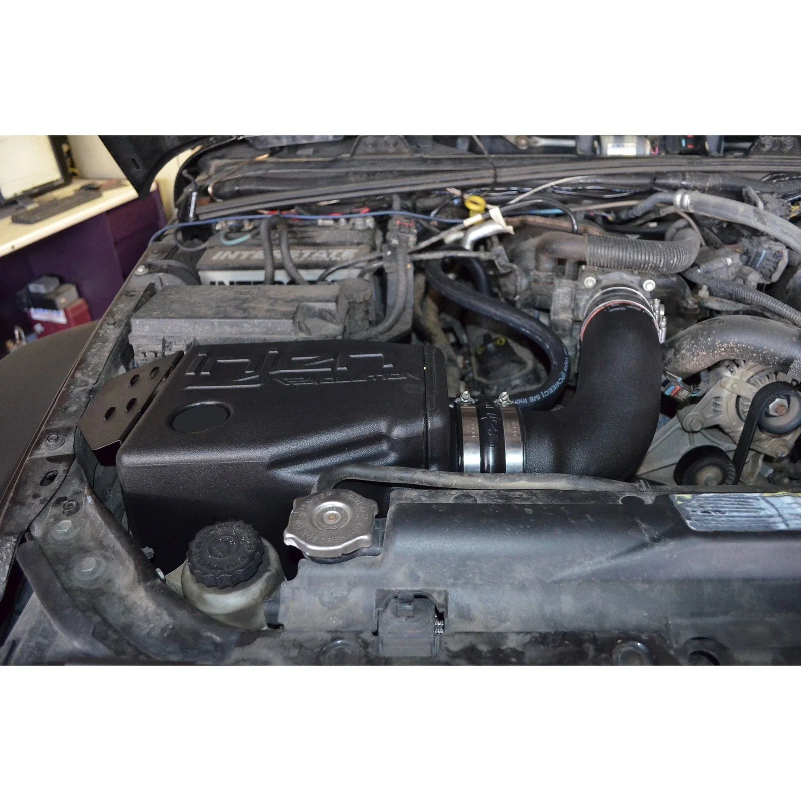 Injen 07-12 Jeep Wrangler 3.8L V6 Evolution Intake