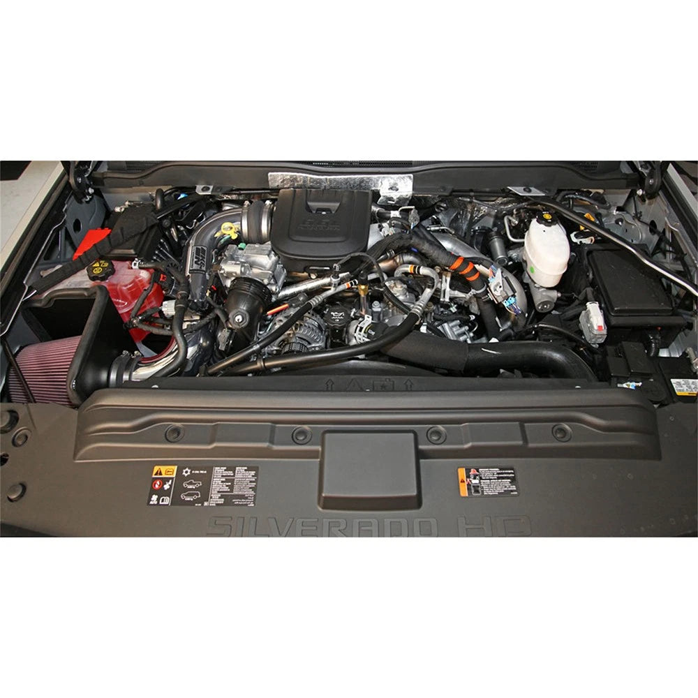 K&N 77 Series Performance Intake Kit for 2015 Chevrolet Silverado/GMC Sierra 2500 / 3500 6.6L V8