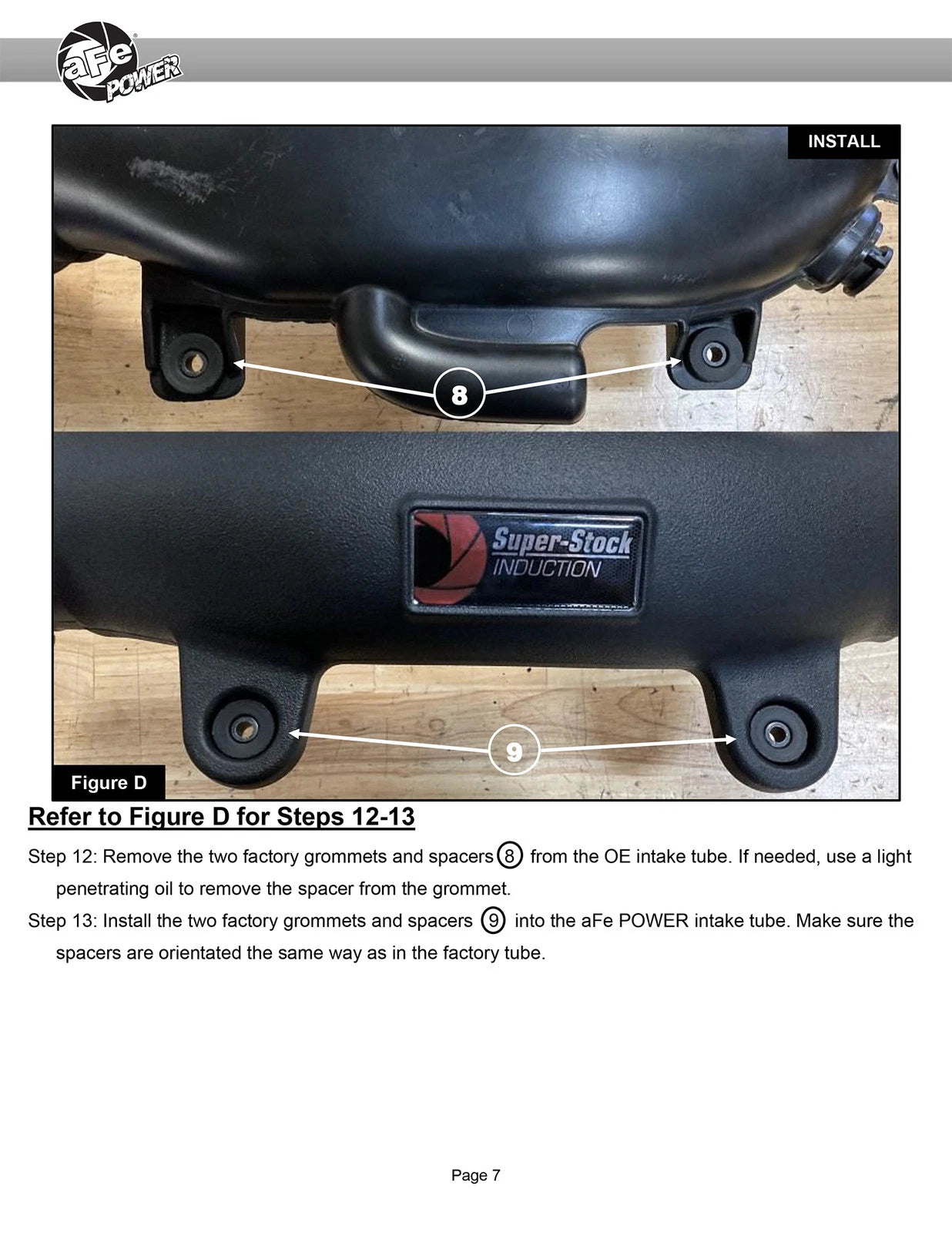 aFe Super Stock Induction System Pro 5R Media Jeep 18-21 Wrangler JL / 20-21 Gladiator JT V6-3.6L