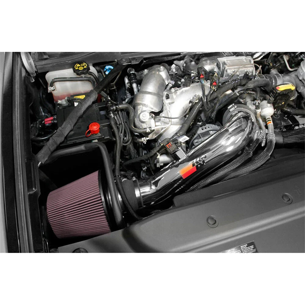 K&N 2017 Chevy Silverado 2500/3500HD V8-6.6L DSL Performance Air Intake Kit