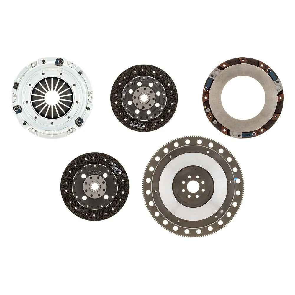 Exedy 1996-10 Mustang 4.6L Organic 10 Teeth 8 Bolt Twin Disc Clutch