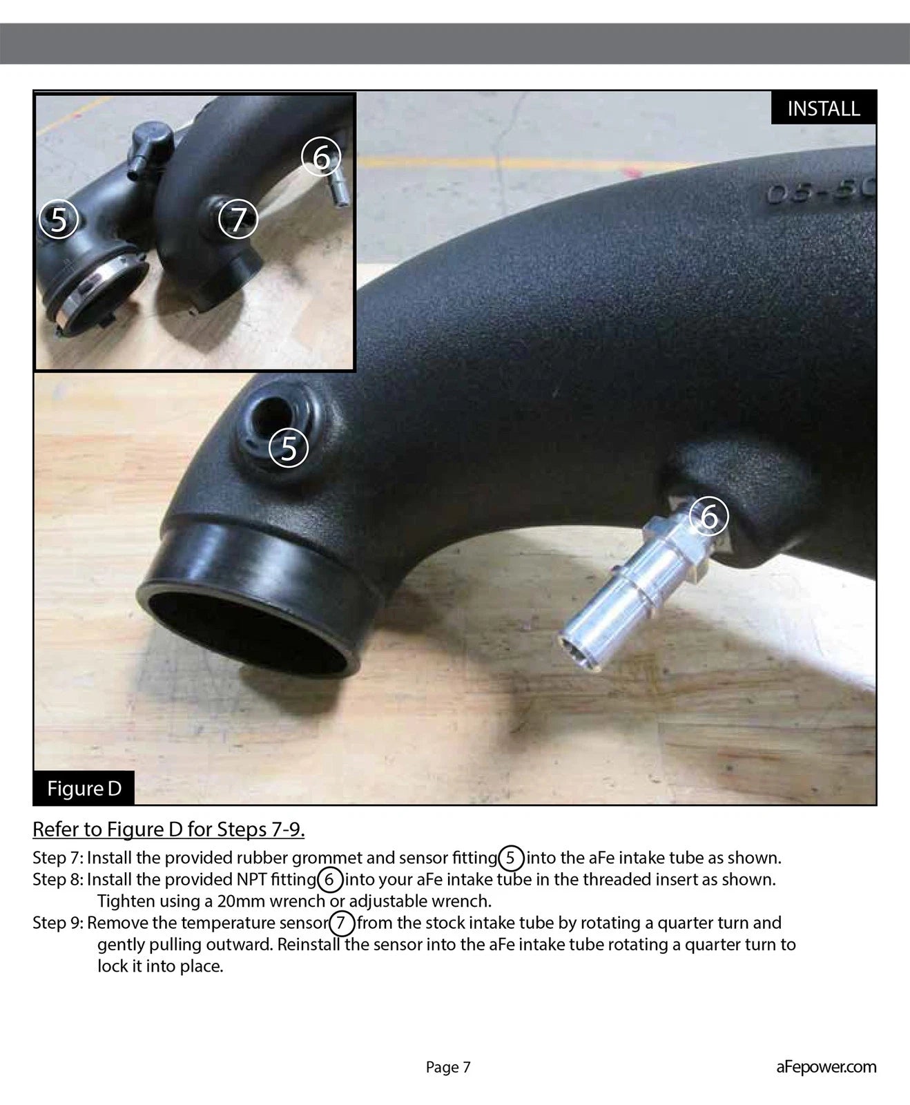 aFe Momentum GT Pro DRY S Intake System 2019 Dodge RAM 1500 V8-5.7L