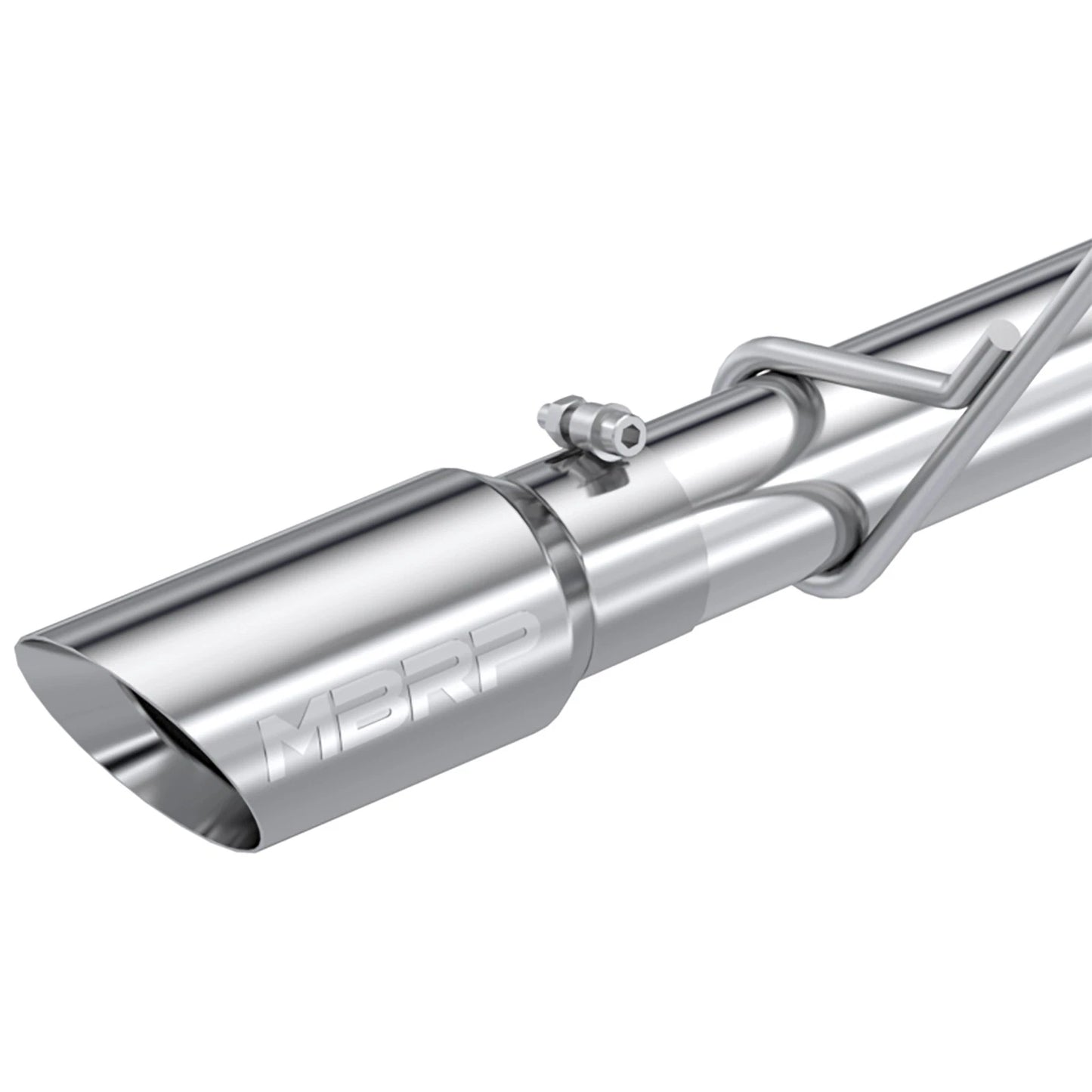 MBRP 2022+ Ford Maverick T304 4in OD Tip Single Side Exit 3in Cat Back Exhaust