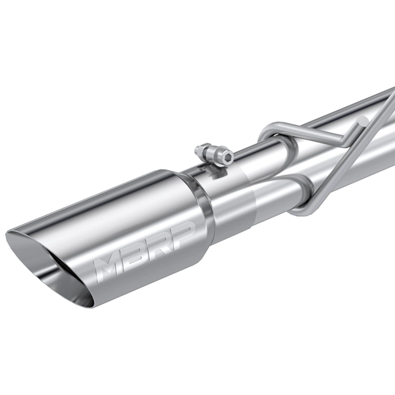 MBRP 2022+ Ford Maverick T304 4in OD Tip Single Side Exit 3in Cat Back Exhaust