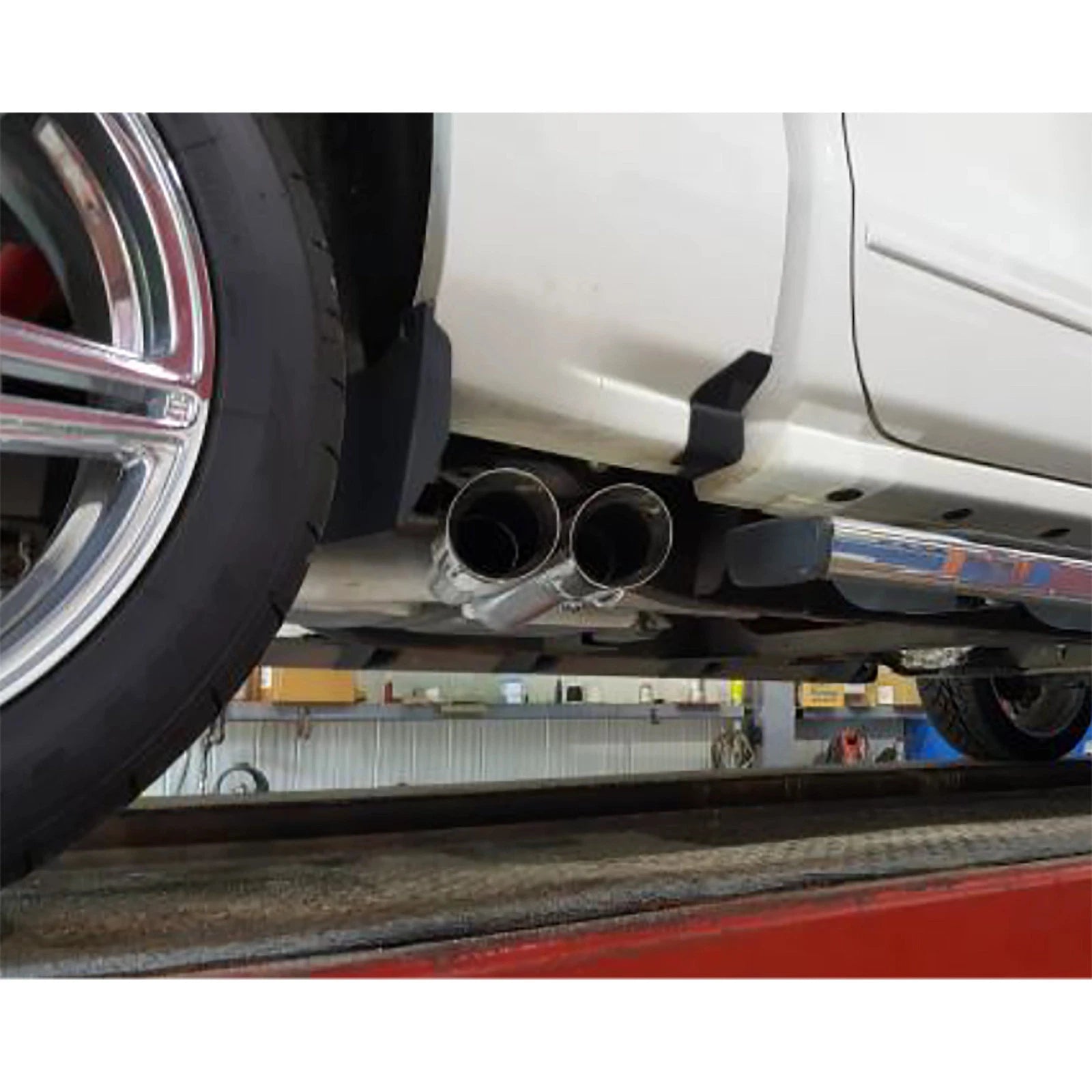 MBRP 09+ Chevrolet Silverado 1500 4.3L 3in Pre-Axle Dual Outlet Cat Back - T409