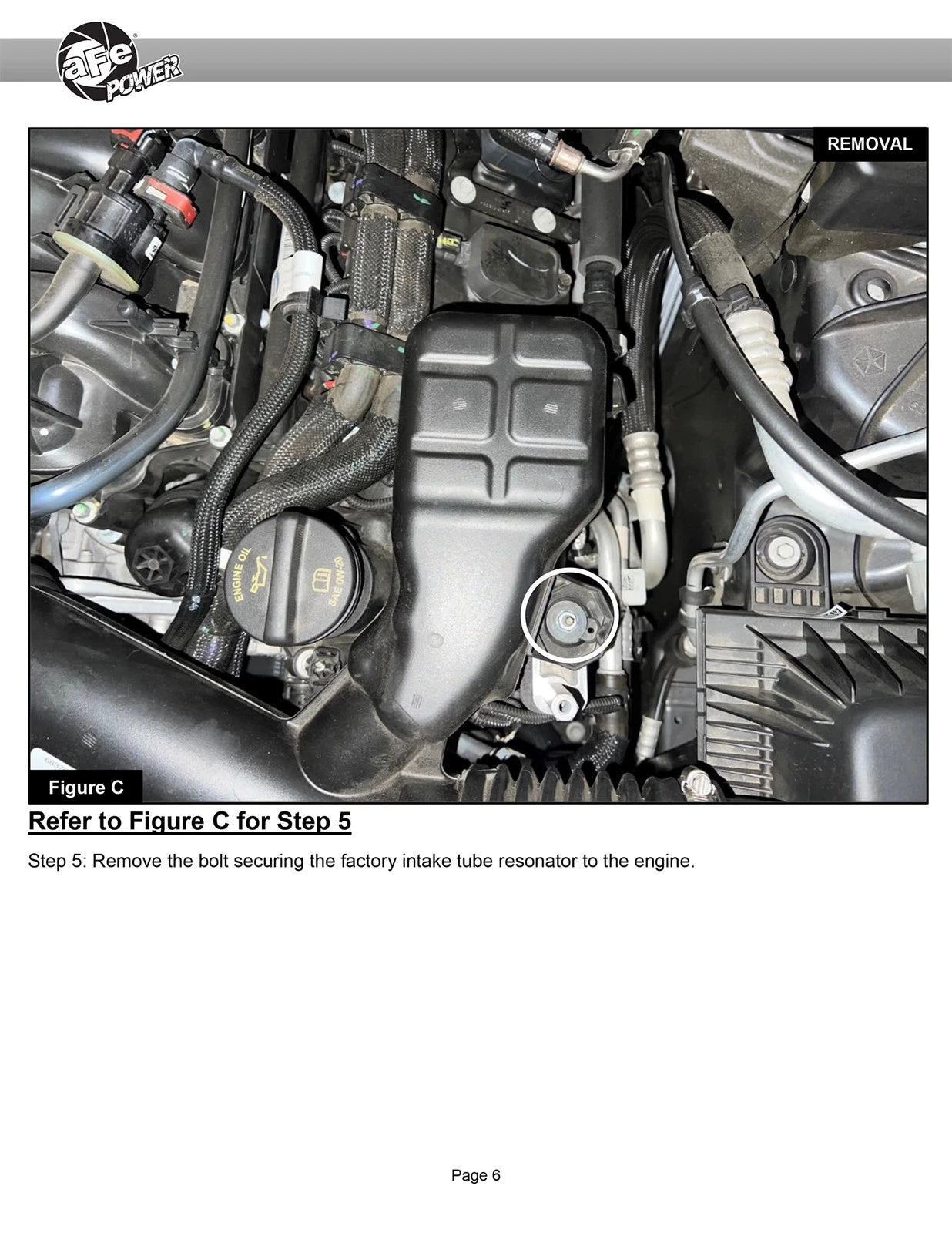 aFe Momentum GT Pro Dry S Intake System 22-23 Jeep Grand Cherokee V6-3.6L