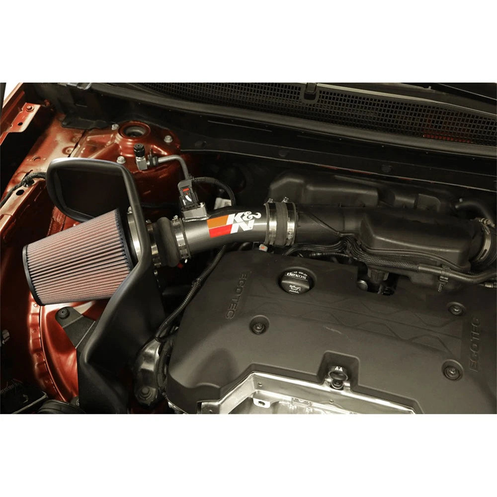 K&N 19-20 Chevy Blazer I4-2.5L Performance Air Intake Kit
