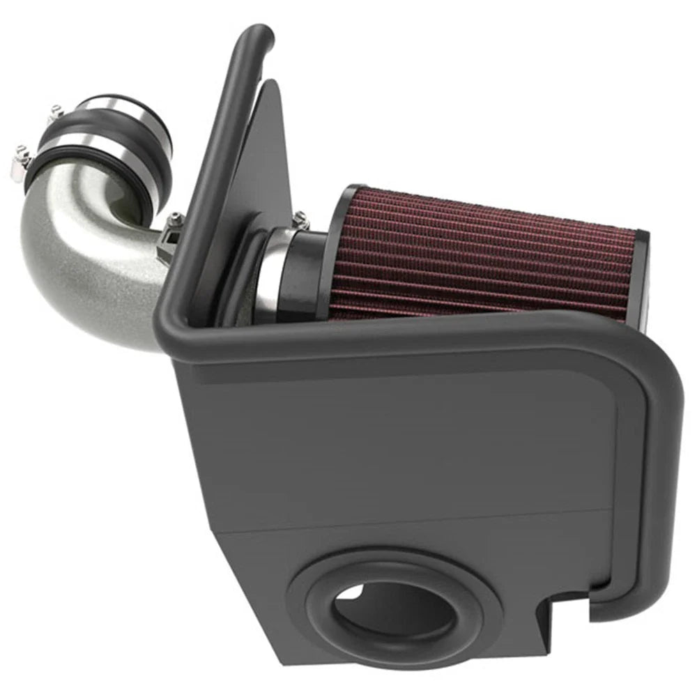 K&N 2021 Mazda 3 2.5L Turbo L4 Silver Typhoon Intake