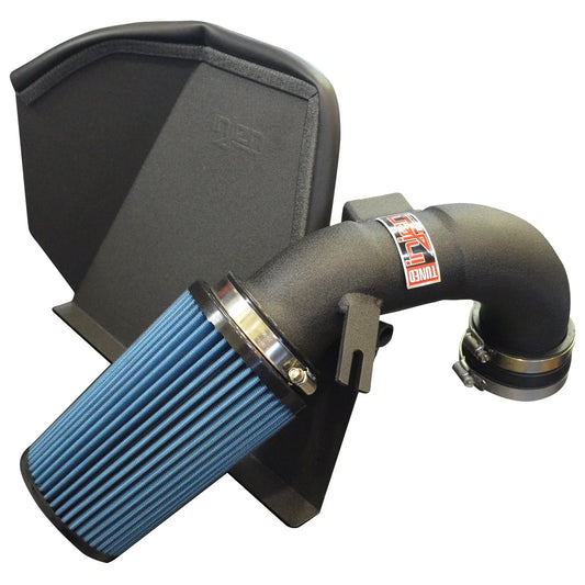 Injen 16-18 BMW 330i B48 2.0L (t) Wrinkle Black Cold Air Intake