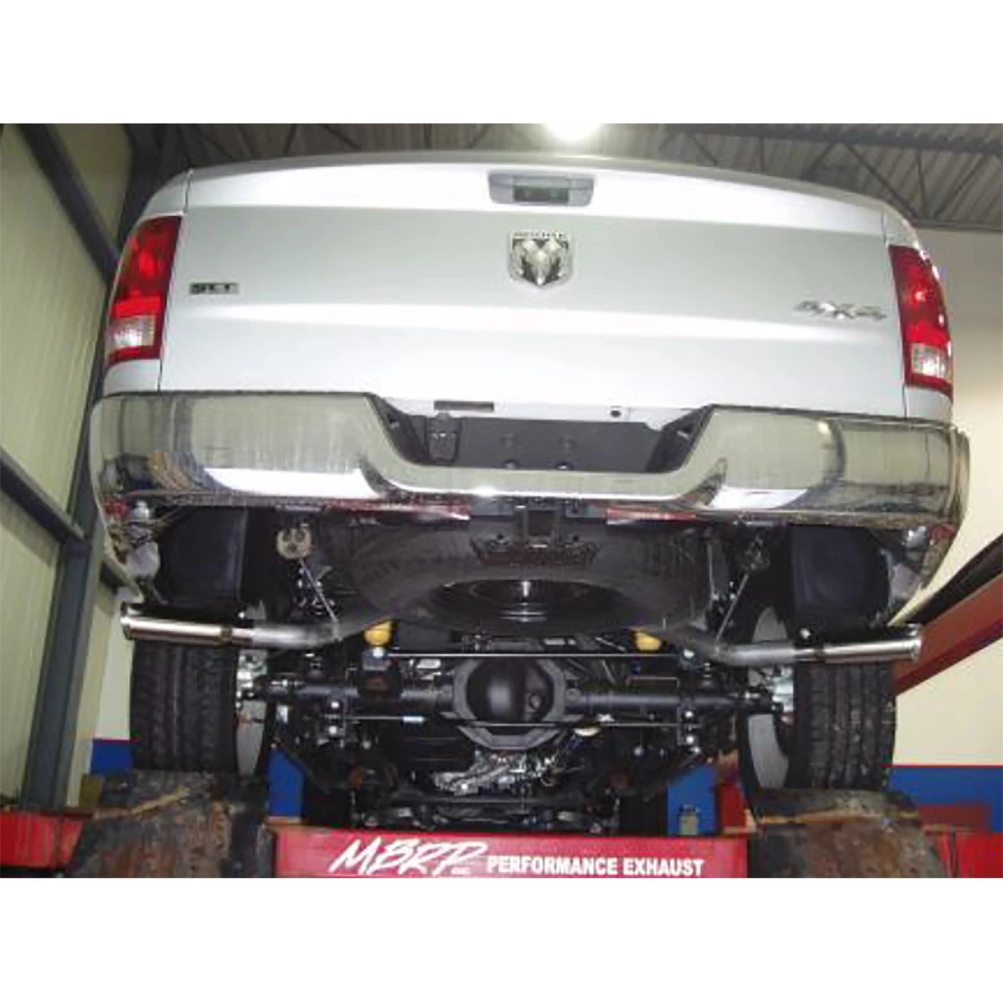 MBRP 2009 Dodge Ram 1500 5.7L Cat Back Dual Split Side