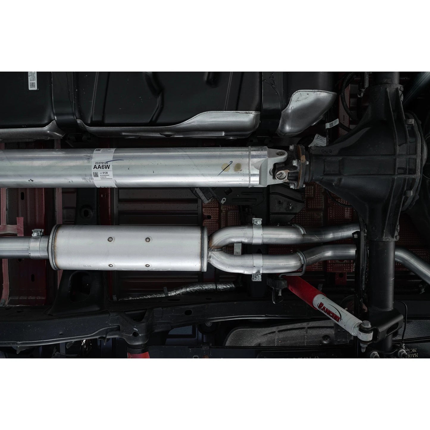 MBRP 19-Up Chevy Silverado 1500 6.2L 2.5in Catback Dual Rear Exit T304 SS
