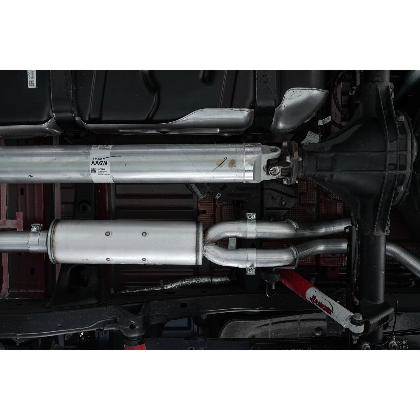 MBRP 19-Up Chevy Silverado 1500 6.2L 2.5in Catback Dual Rear Exit T304 SS