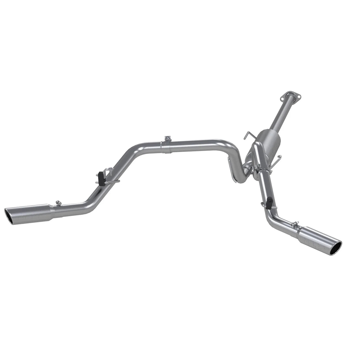 MBRP 05-13 Toyota Tacoma 4.0L EC/CC Dual Split Side T409 Cat Back Exhaust