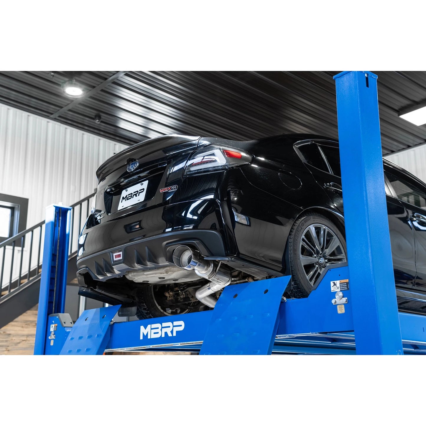 MBRP 15-21 Subaru WRX 2.0L/STI 2.5L/ 11-14 Sedan 3in Cat-Back Single Rear Exit - T304