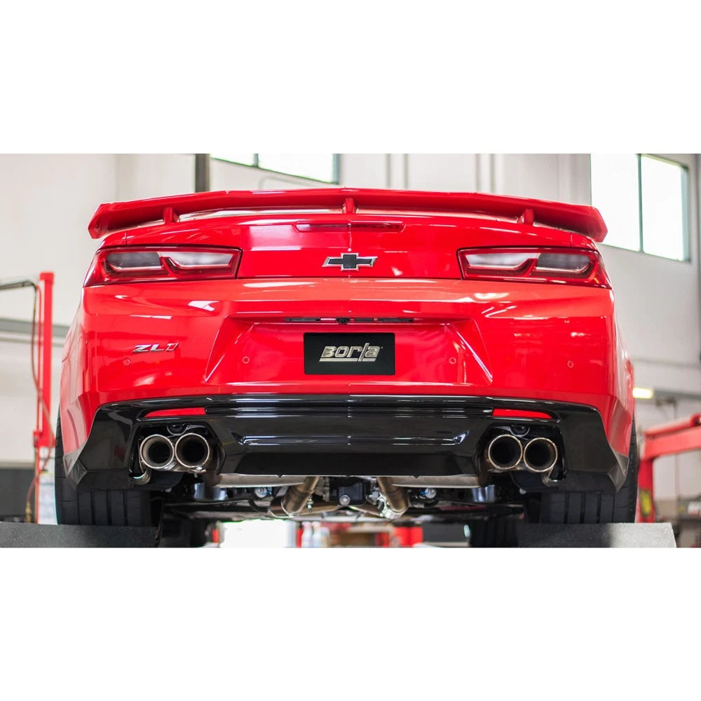 Borla 2017+ Chevy Camaro ZL1 6.2 ATAK Catback Exhaust w/ Dual Split Rear Exit