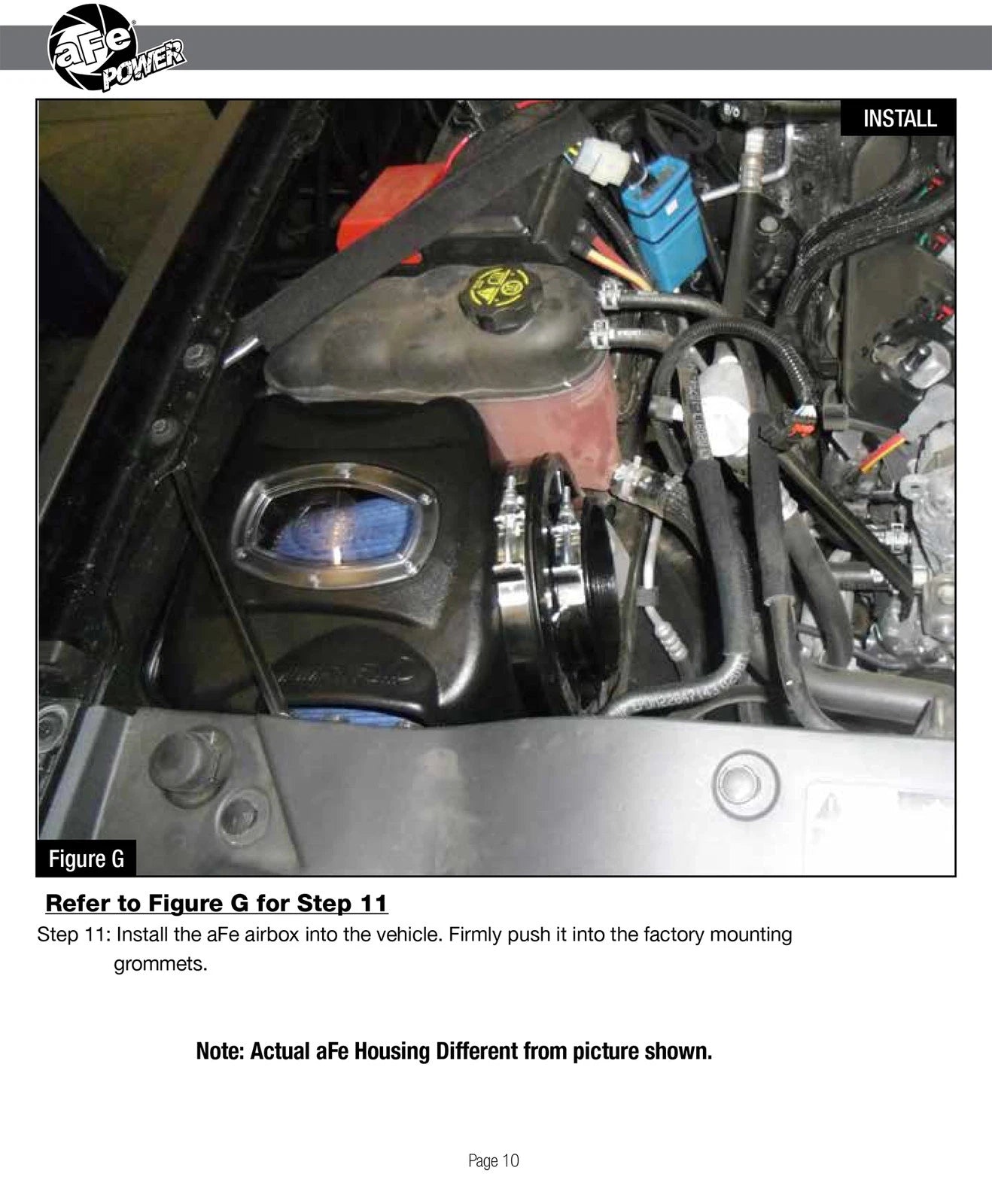 aFe Momentum GT PRO 5R Stage-2 SI Intake System 14-17 GM Silverado/Sierra 1500 5.3L/6.2L