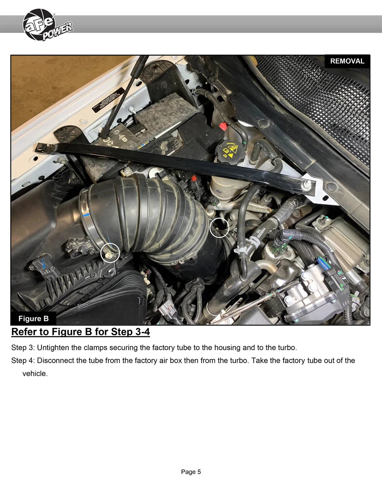aFe Momentum HD Cold Air Intake System w/ Pro 5R Media 2019 Dodge Diesel Trucks L6-6.7L (td)