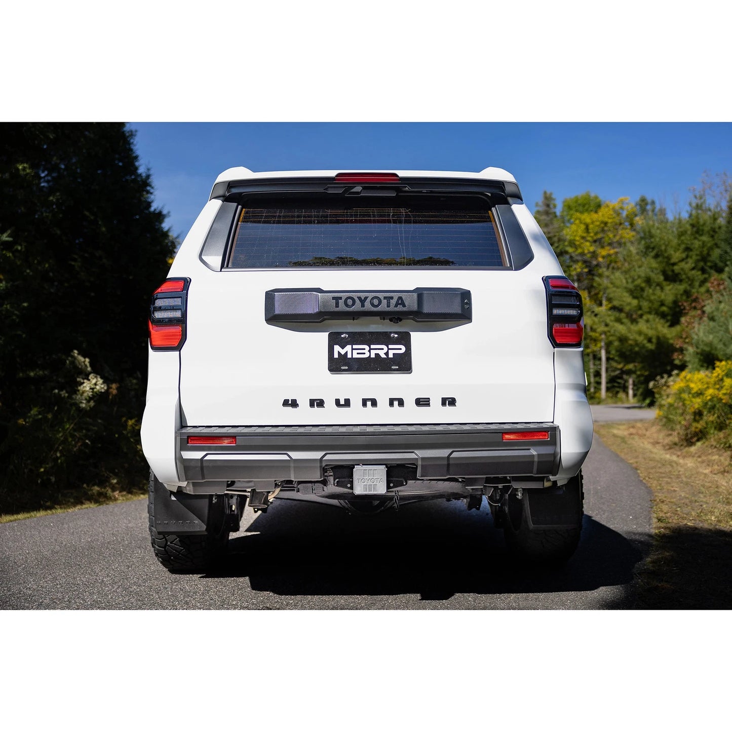 MBRP MBRP 25-26 Toyota 4Runner 2.4L 3in Cat-Back Single Rear High-Clearance Turn Down - AL