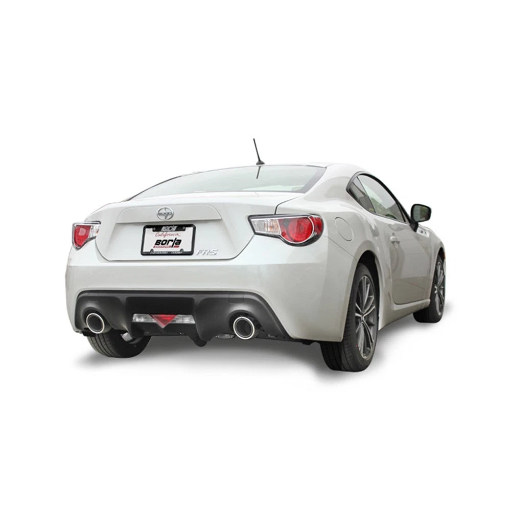 Borla 13-15 Scion FR-S 2.0L 4cyl 6spd / 13 Subaru BRZ 2.0L 4cyl 6spd SS Catback Exhaust