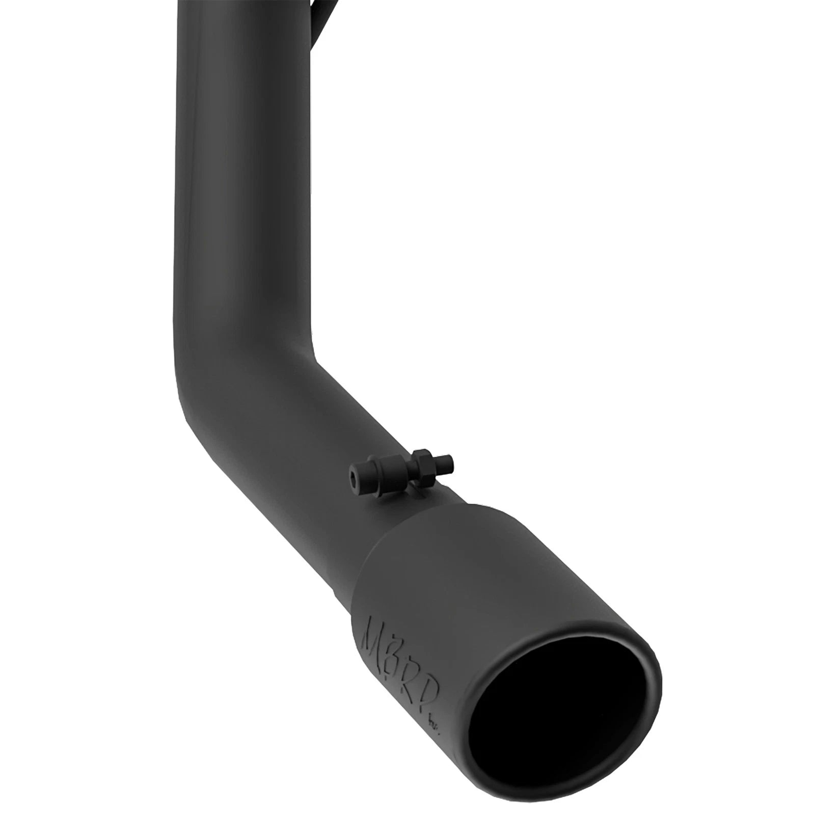 MBRP 2009-2014 Toyota Tundra 5.7L EC-Std. & SB/CC-SB 3in Cat-Back Single Side AL - Black