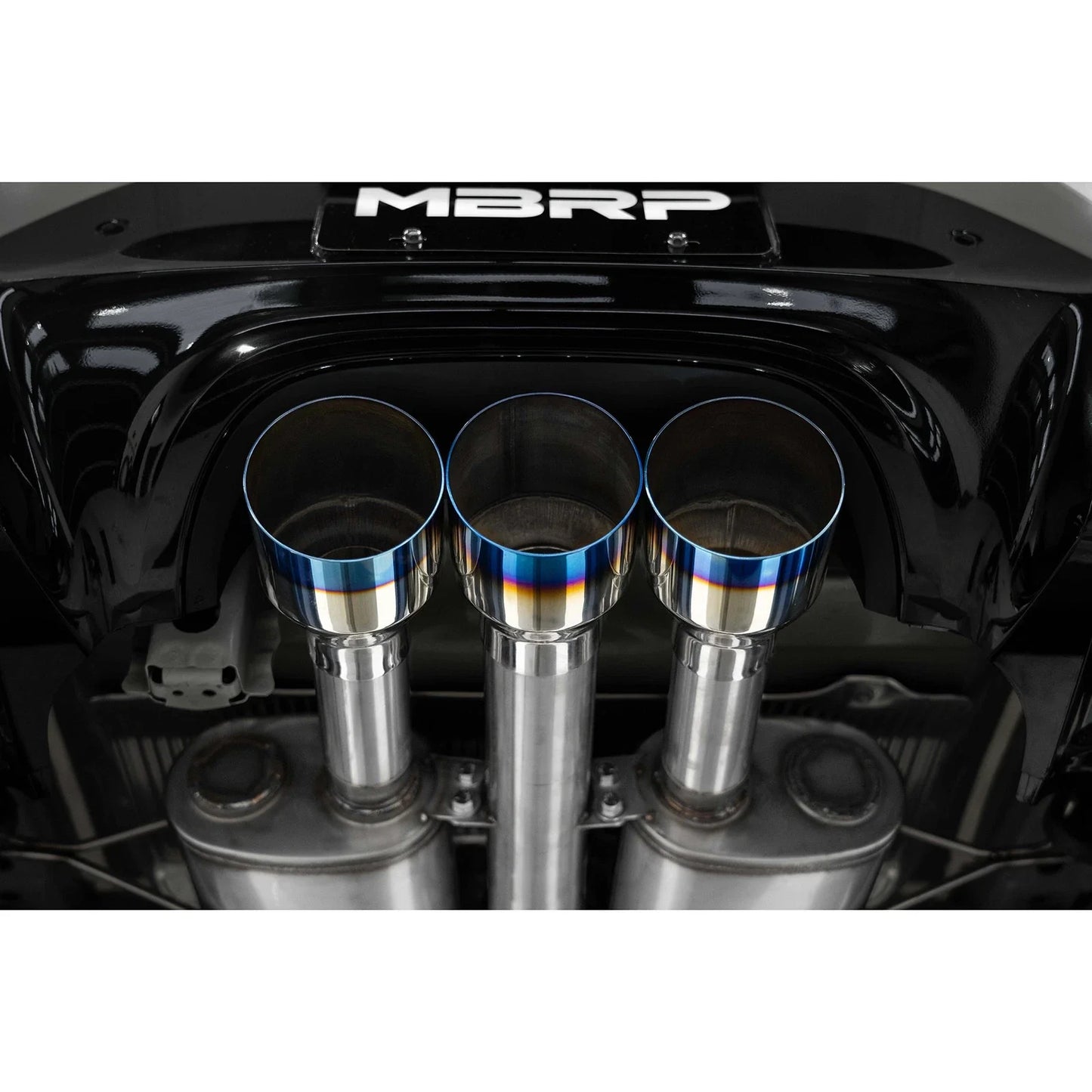 MBRP 2024+ Acura Integra Type-R T304 SS 3in Cat-Back Triple Center Outlet Exhaust w/Burnt Tips