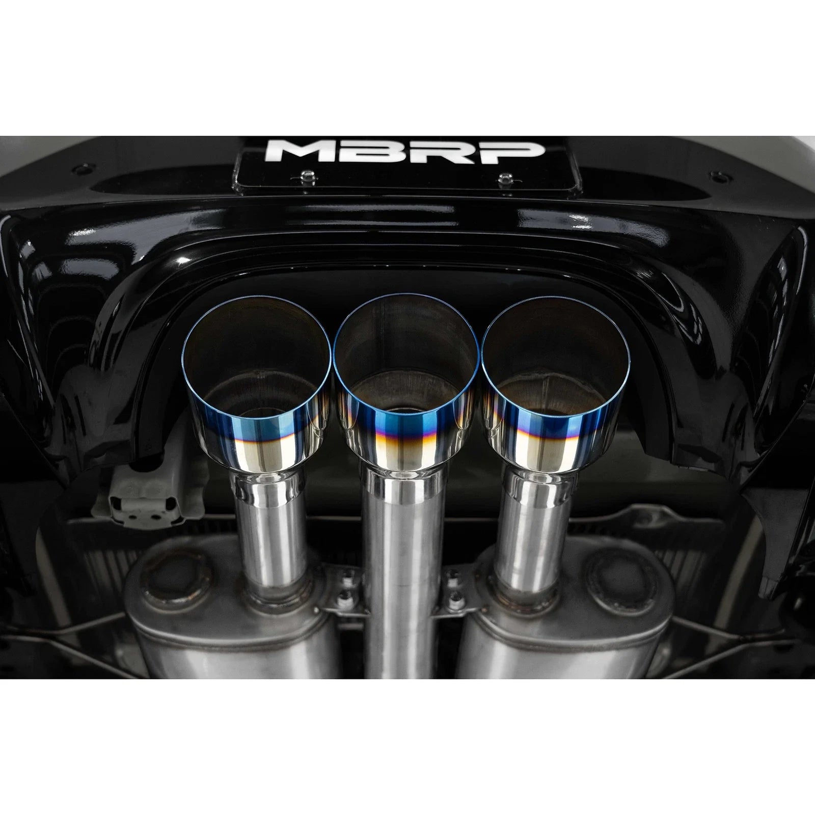 MBRP 2024+ Acura Integra Type-R T304 SS 3in Cat-Back Triple Center Outlet Exhaust w/Burnt Tips