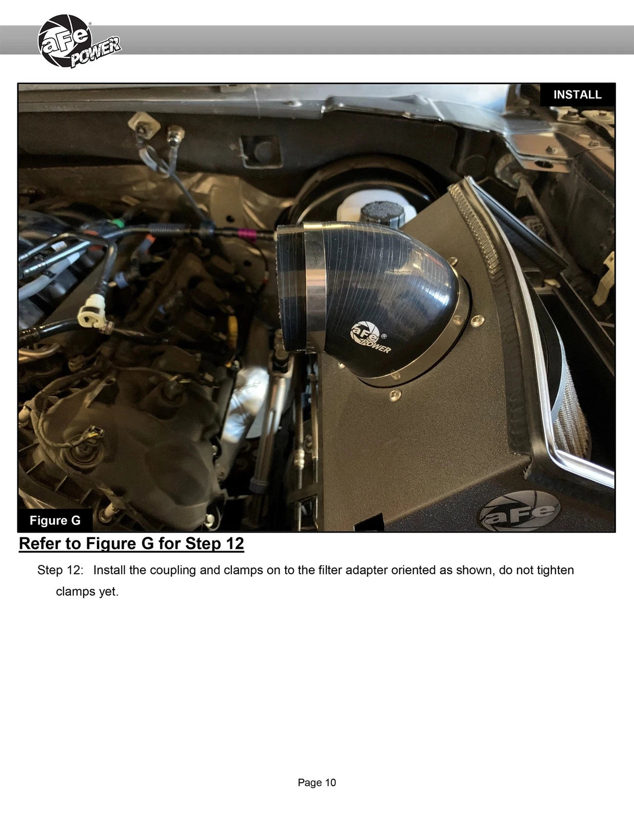 aFe MagnumFORCE Intakes Stage-2 Pro 5R 2015 Ford F-150 5.0L V8