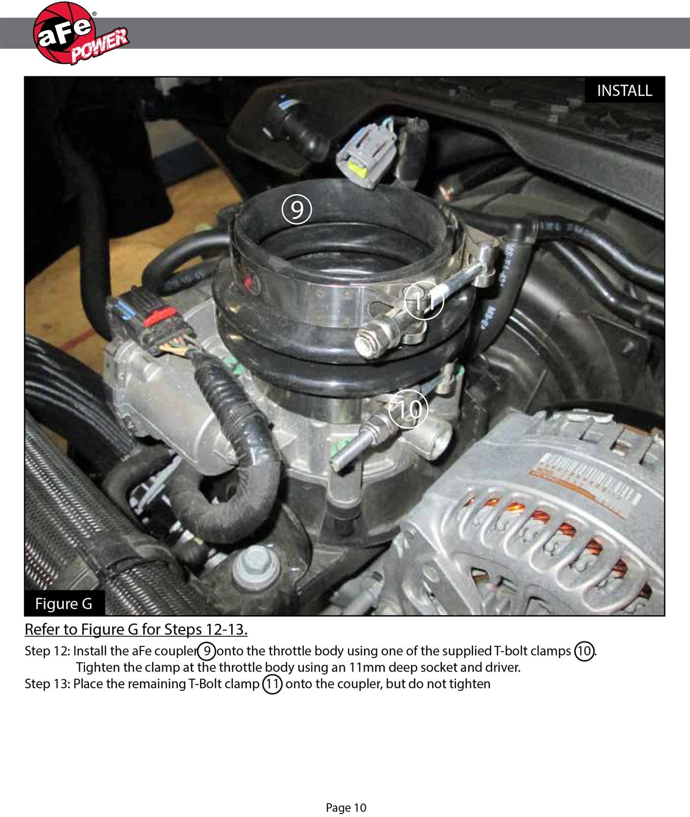 aFe Momentum GT Pro DRY S Intake System Red Edition 19-23 Dodge RAM 1500 V8-5.7L HEMI