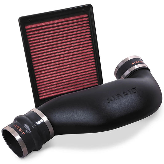 Airaid 99-04 Chevy / GMC / Cadillac 4.8/5.3/6.0L Airaid Jr Intake Kit - Dry / Red Media