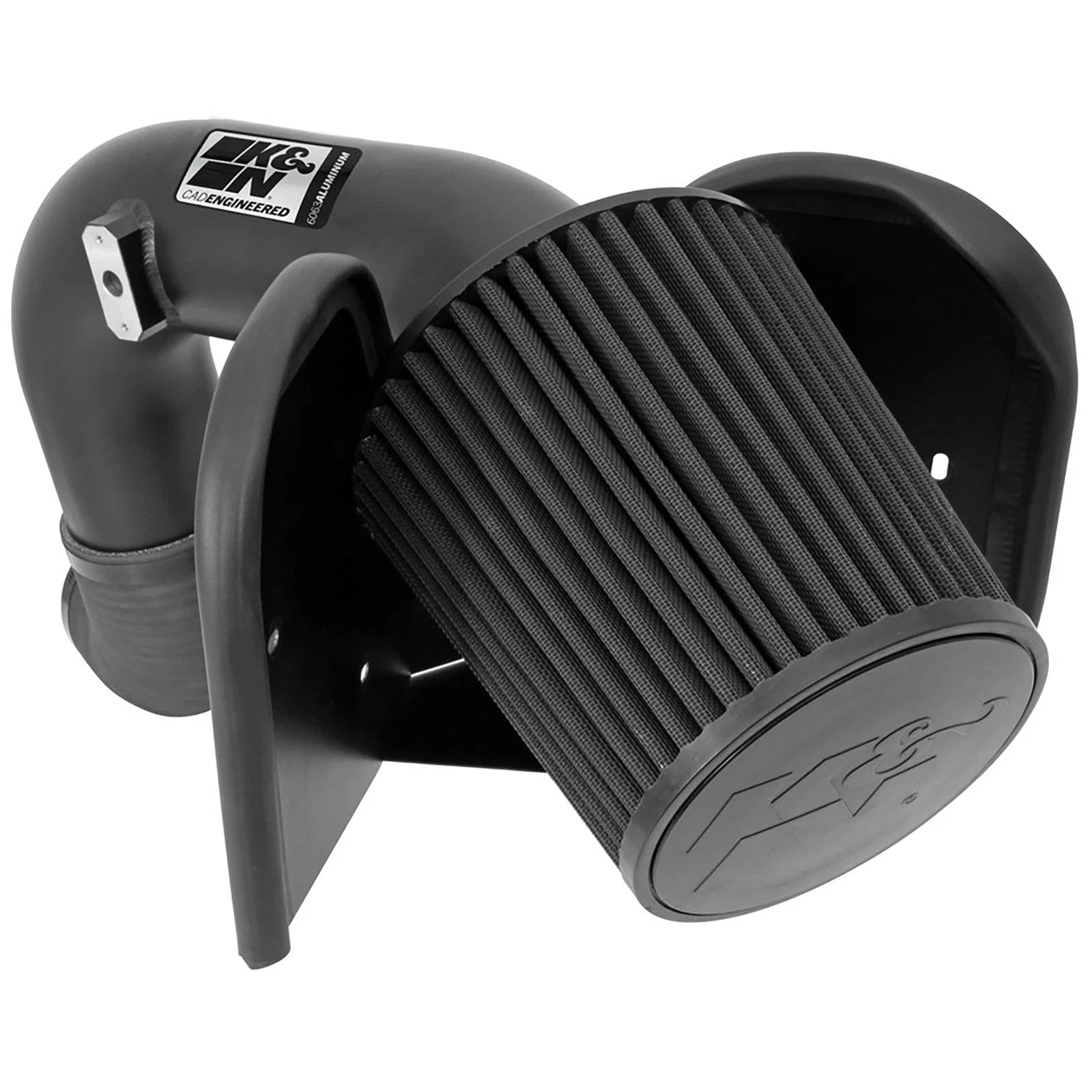 K&N 03-07 Dodge Ram Pickup 2500/3500 5.9L DSL Black Performance Intake Kit
