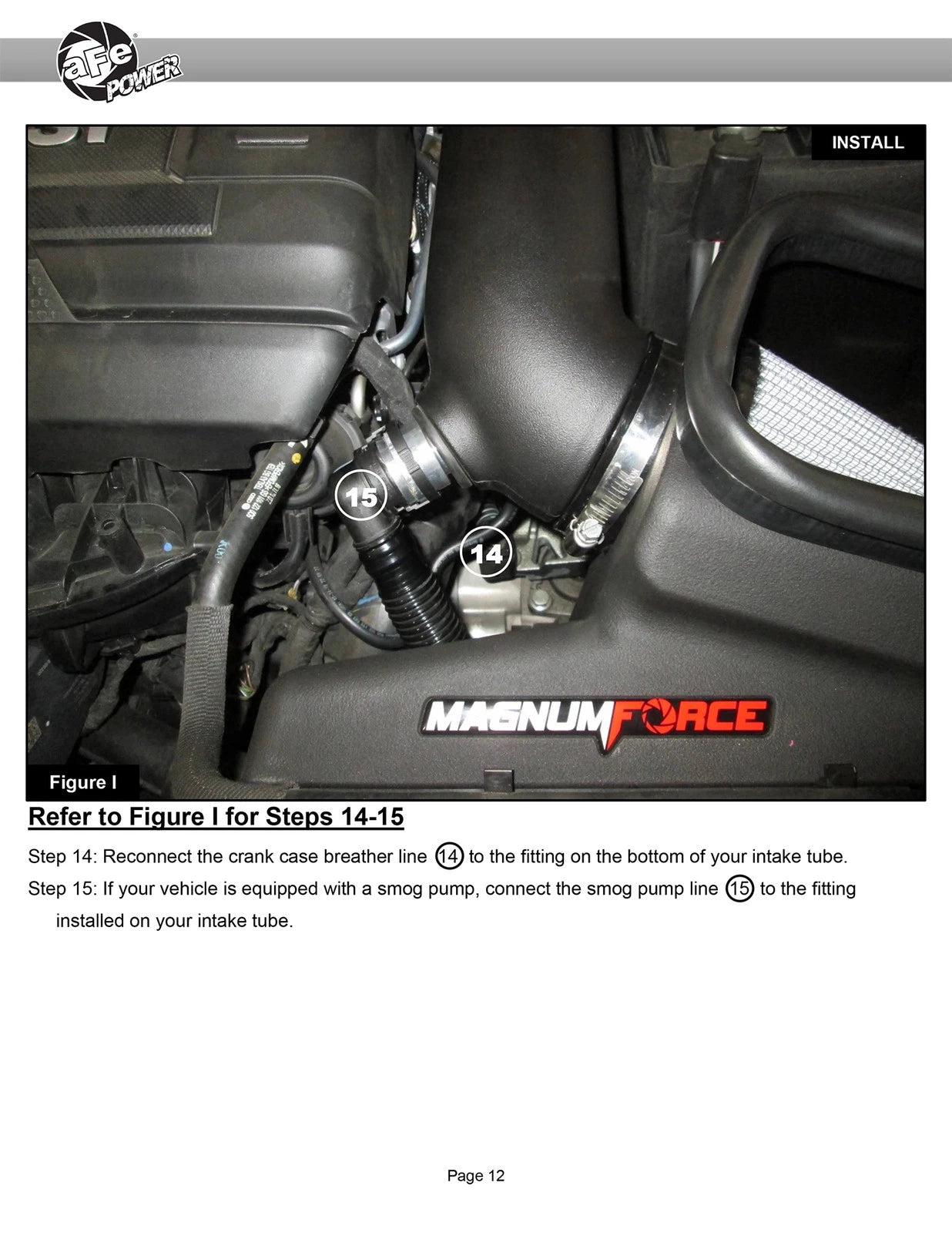 aFe Magnum FORCE Stage-2 Pro 5R Cold Air Intake System 15-19 Volkswagen GTI (MKVII) L4-2.0L (t)