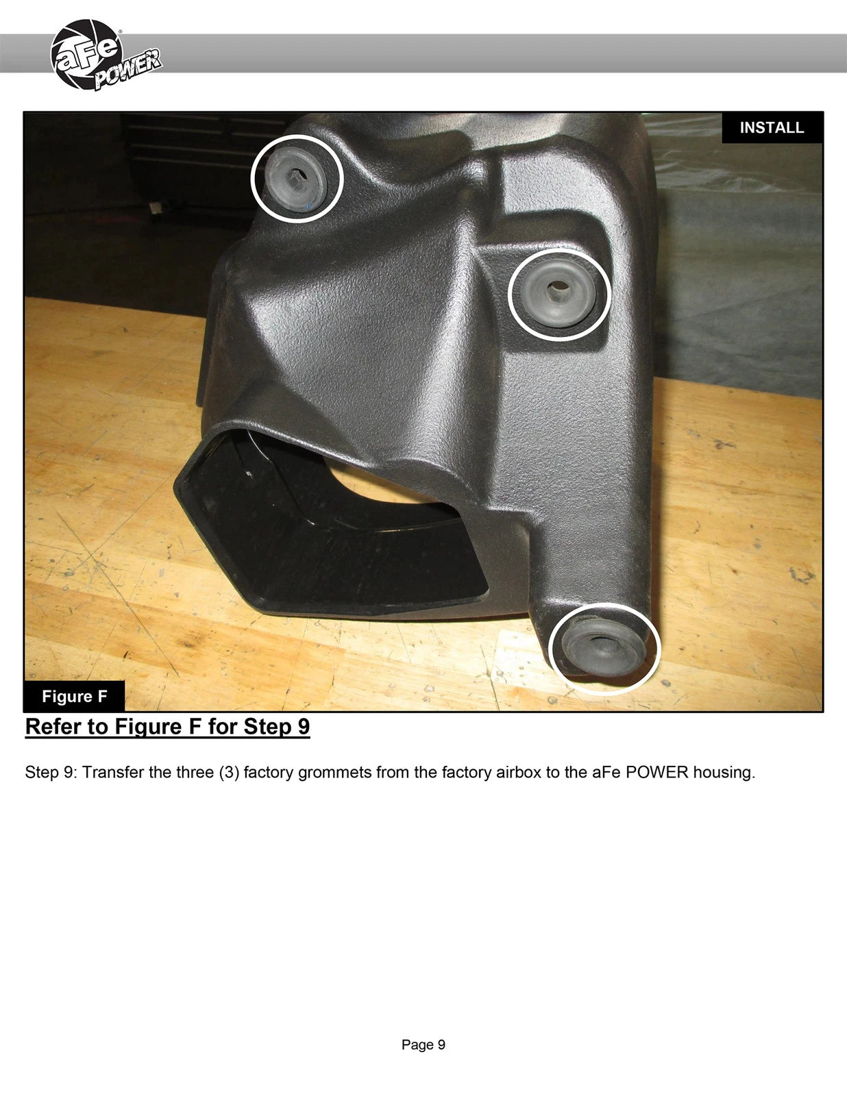 aFe MagnumFORCE Intake Stage-2 Pro DRY S 12-21 Jeep Grand Cherokee (WK2) V8-6.4L HEMI