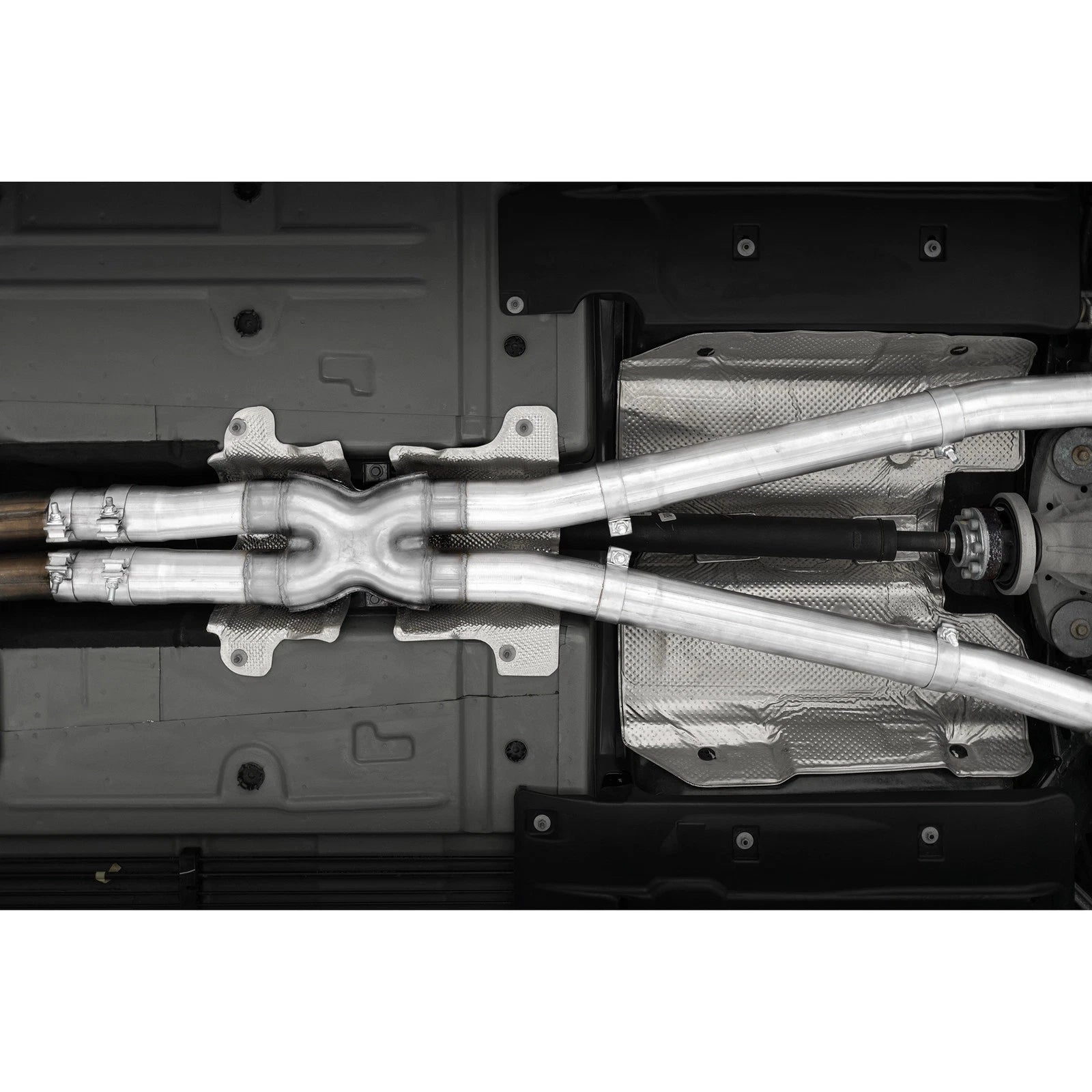 MBRP 15-Up Challenger 5.7L / 17-Up 6.2L/6.4L 3in Race Series Cat-Back w/ Quad Tips AS Exhaust