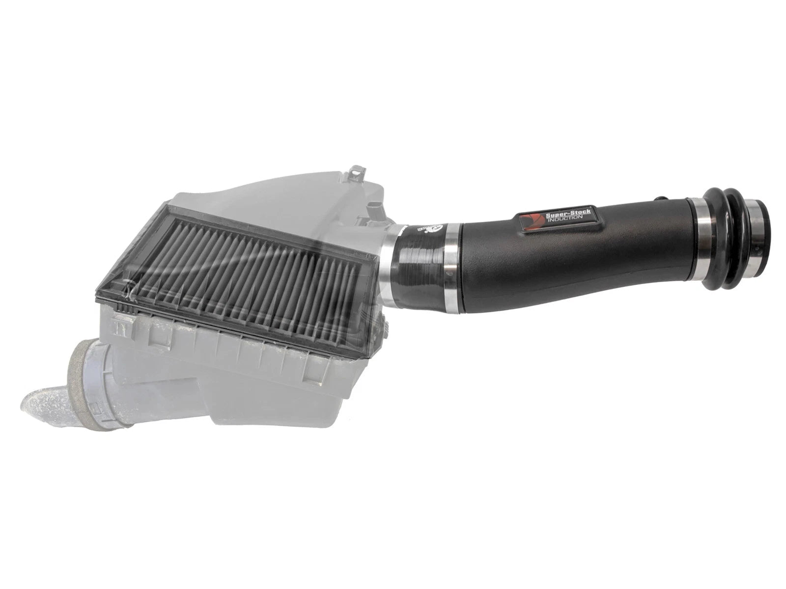 aFe Super Stock Induction System Pro Dry S Media 16-22 Toyota Tacoma V6 3.5L