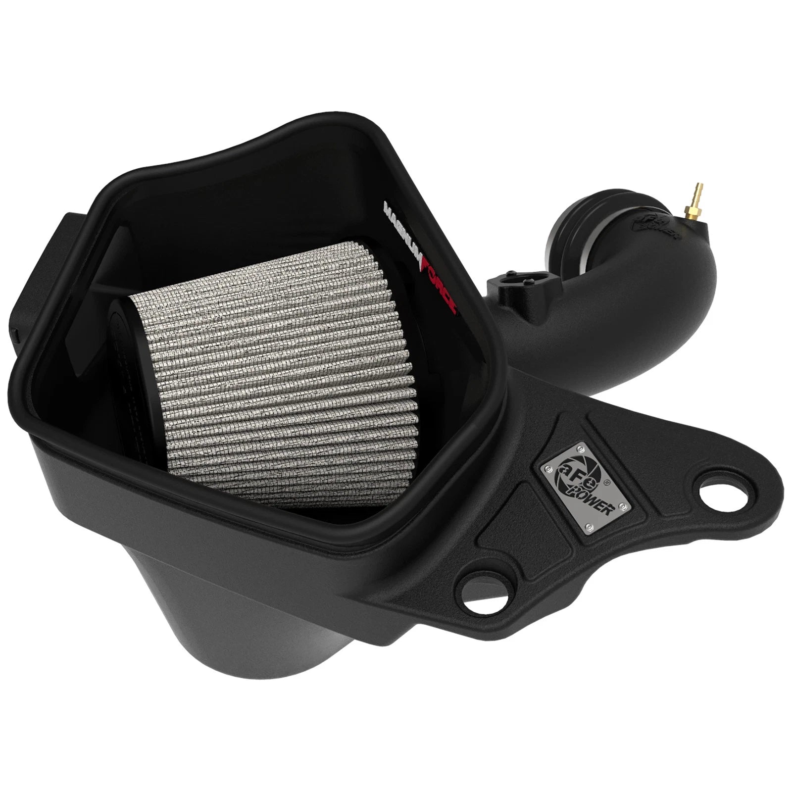 aFe POWER Magnum FORCE Stage-2 Pro Dry S Cold Air Intake System 06-13 BMW 3 Series L6-3.0L Non Turbo