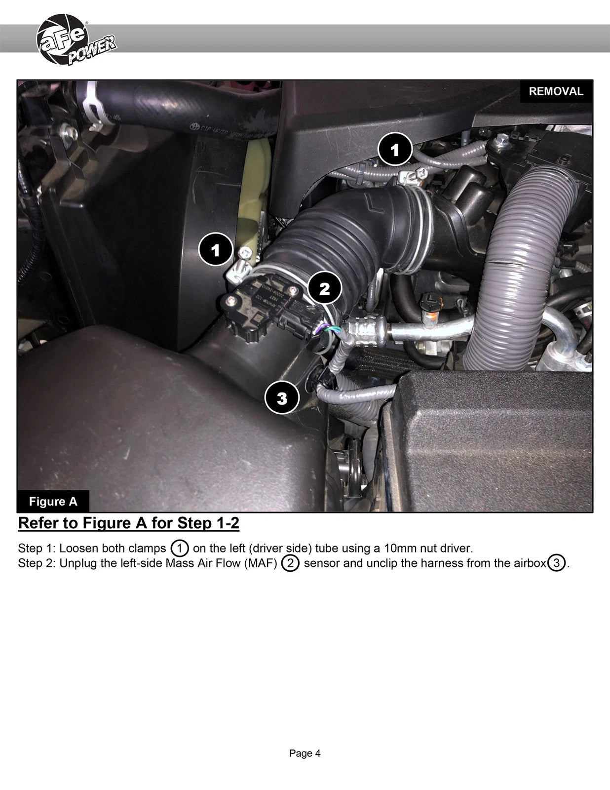 aFe Super Stock Induction System Pro DRY S Media Jeep 22-23 Toyota Tundra V6-3.4L (tt)