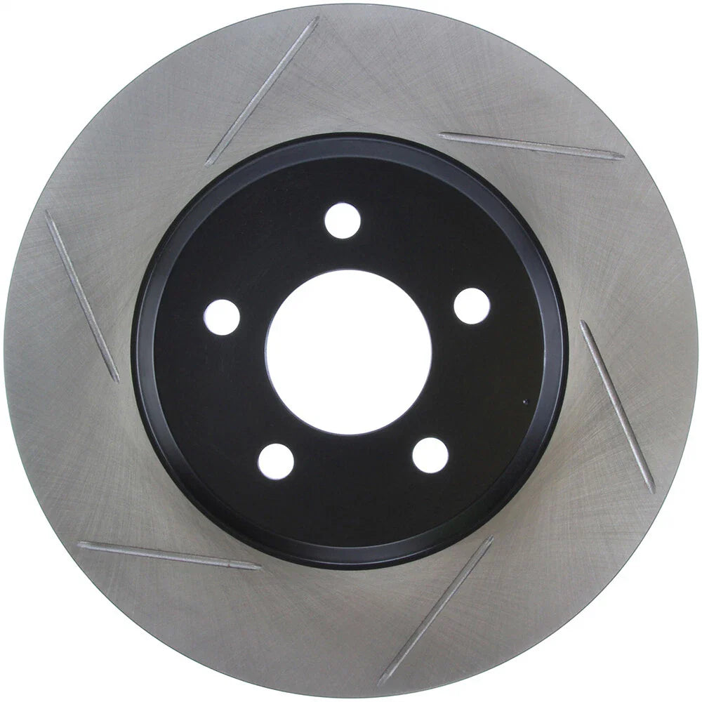 StopTech Power Slot 05-10 Mustang GT V8-4.6L Front Right Slotted Rotor