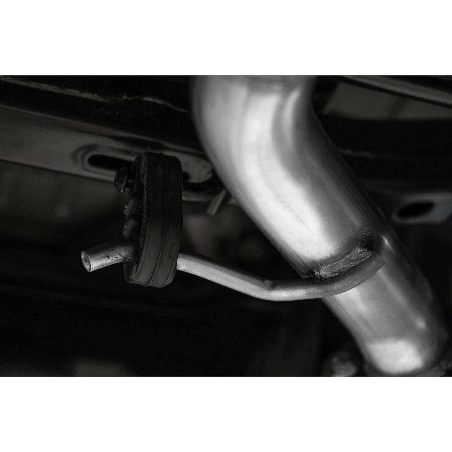 MBRP 22-24 Kia Forte GT Armor Lite AL Steel 2.5in Axle Back Exhaust w/ SS Quad Tips
