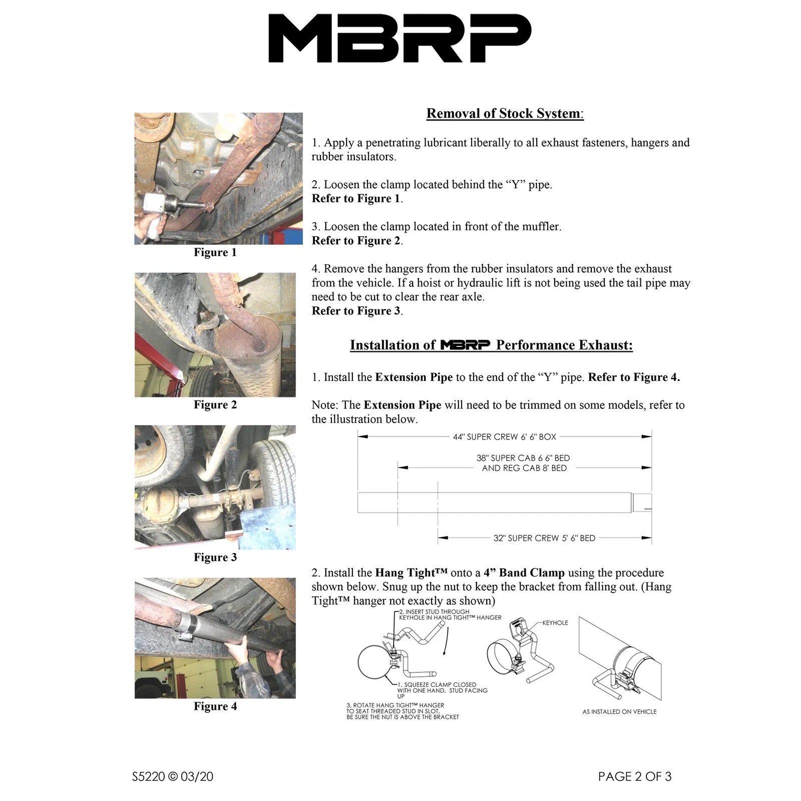 MBRP 04-08 Ford F150 Cat Back Single Side Turn Down Aluminized Exhaust