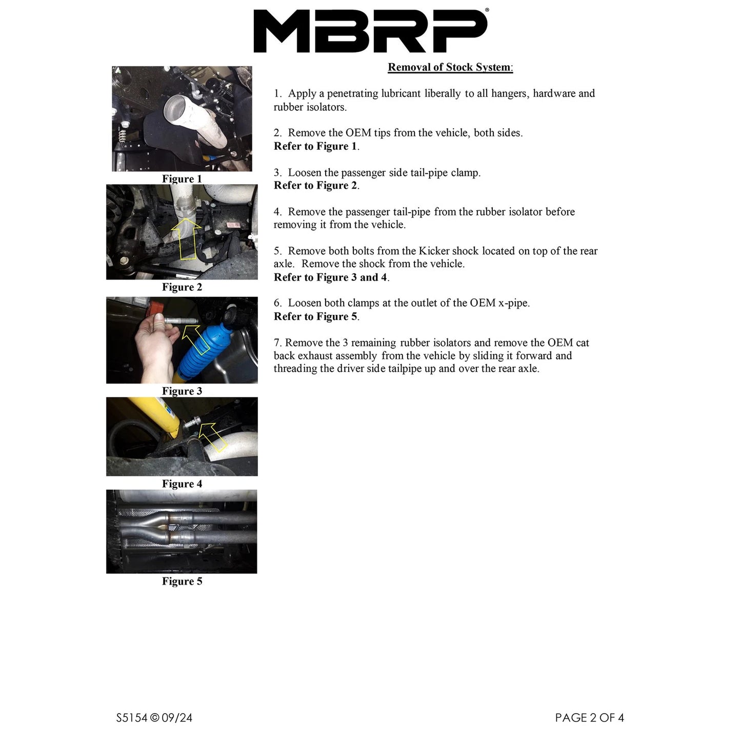 MBRP 2021 Ram TRX 6.2 S/C 3in Catback Dual Rear Carbon Fiber Tips(Race)- T304